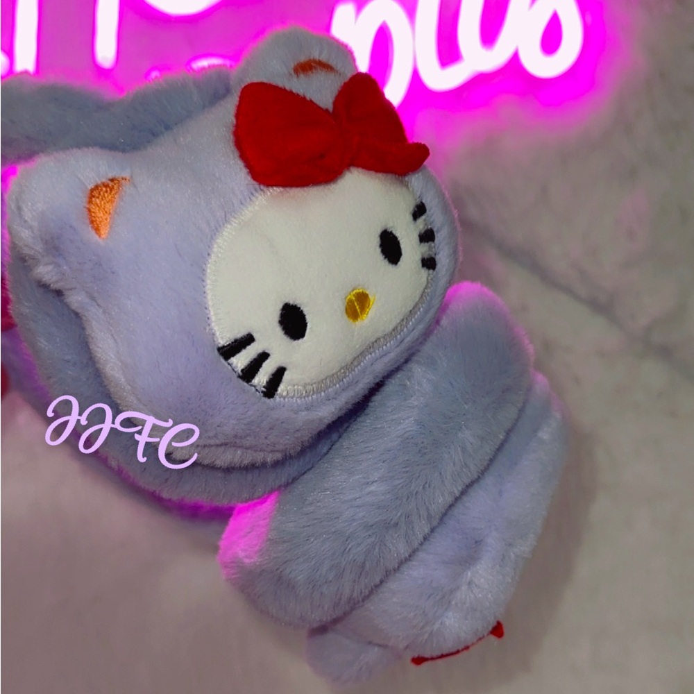 Hello Kitty Plush earmuffs